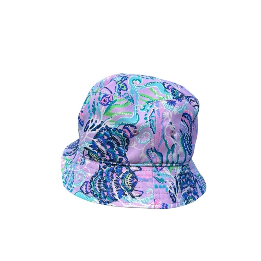 Lilly Pulitzer Under the Sea Bucket Hat - Picture 4 of 8